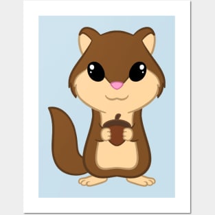 Chipmunk Posters and Art